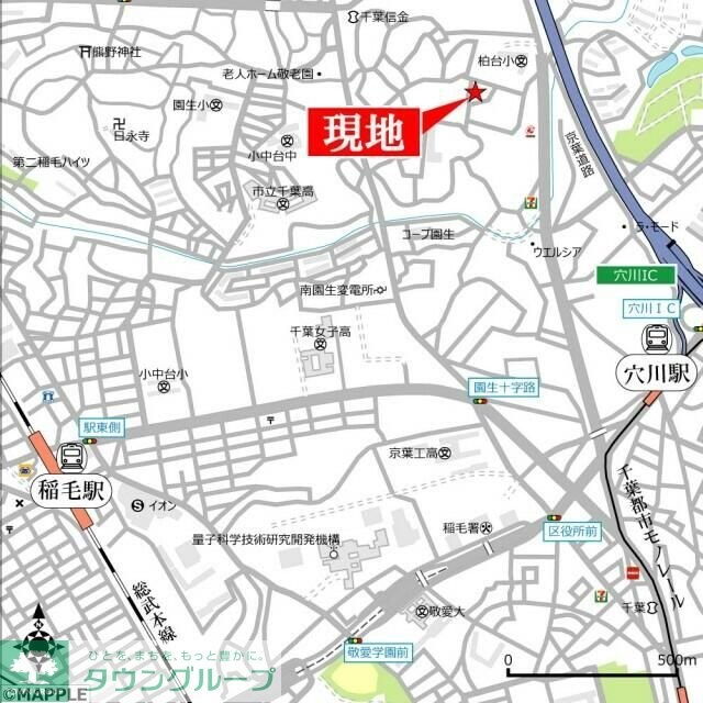 オークヒルズ B棟の物件内観写真