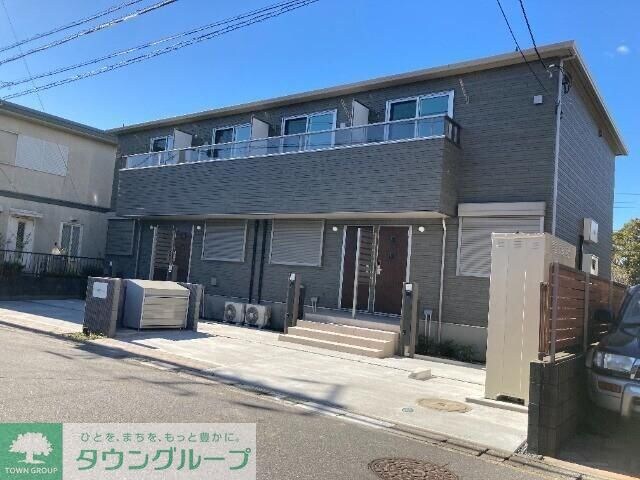 ボヌールの物件外観写真