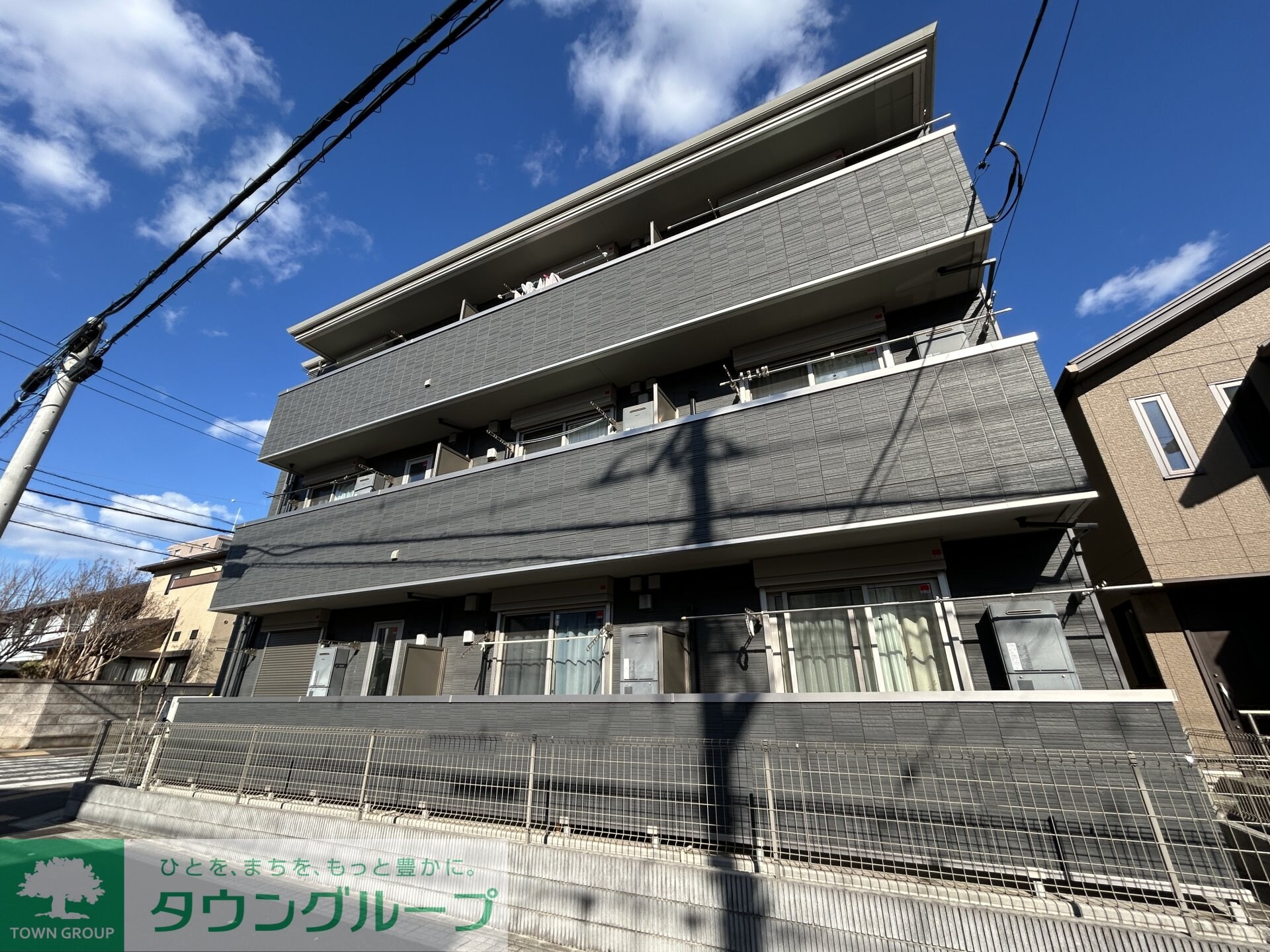 カーサスミレセグンダの物件外観写真