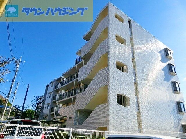 サンハイツ稲毛 の物件外観写真