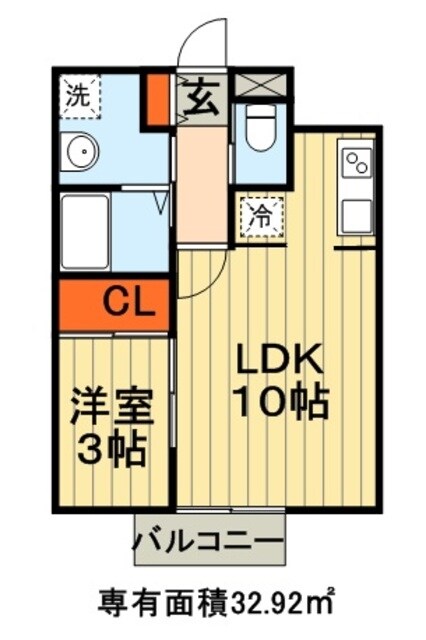 グランツの物件間取画像