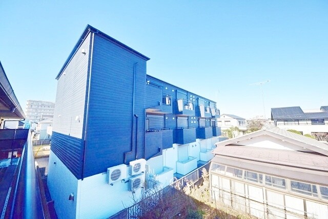 ブライティア稲毛の物件外観写真