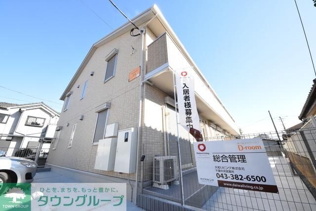 フォレステラ葛城の物件外観写真