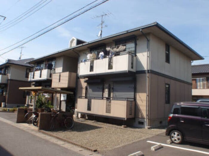 ハイカムール園生2の物件外観写真