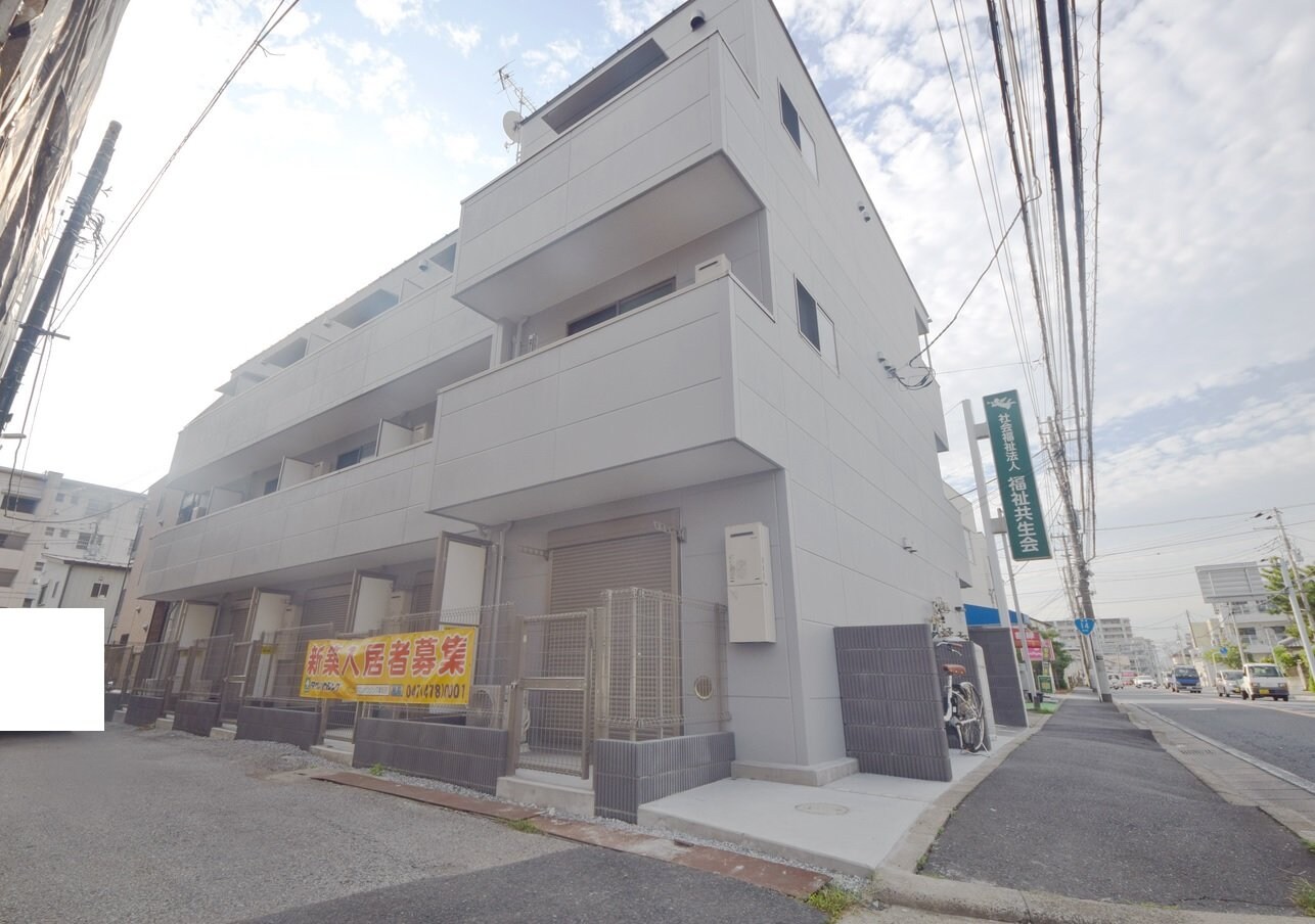 ウェストミンスターの物件外観写真