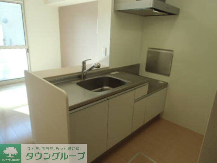 メルベーユおおたかの森 1号棟の物件内観写真