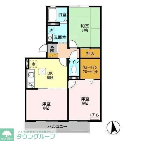 ジュネススズキの物件間取画像