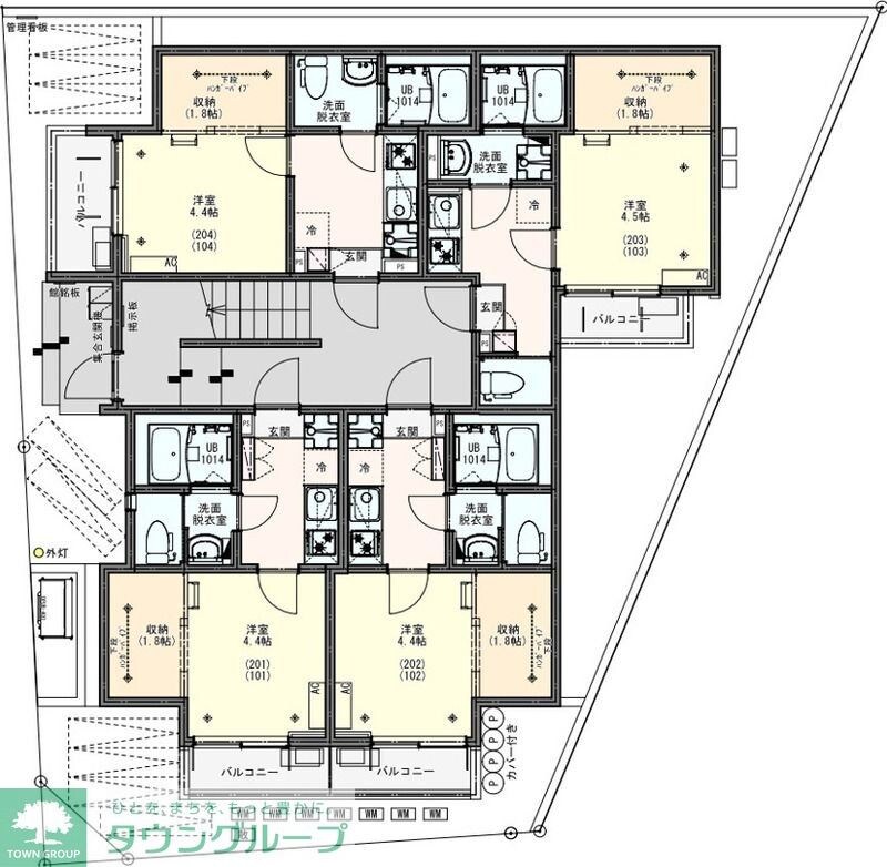KEIAI RESIDENCE 五香の物件内観写真