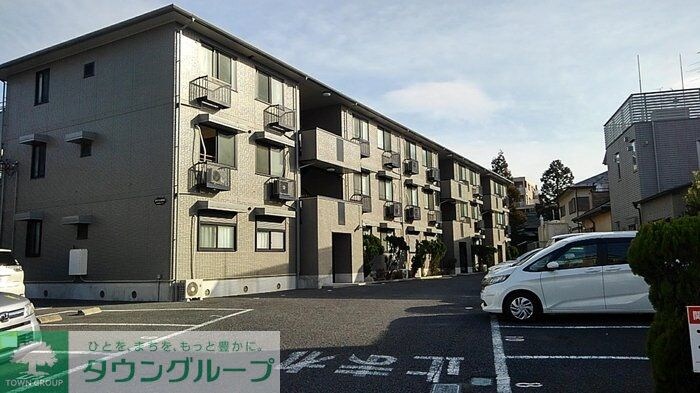 ボナール南流山の物件外観写真