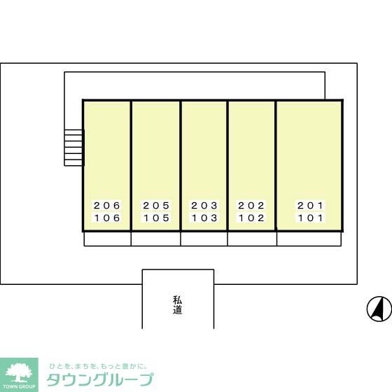 ハイツセイホIIIの物件内観写真