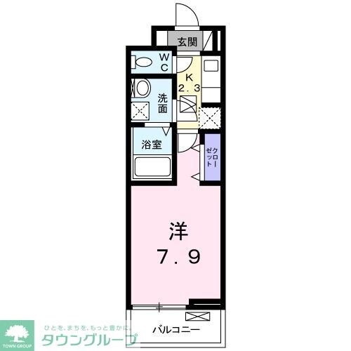 ルミナスの物件間取画像