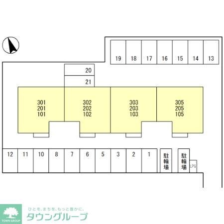 ハイライズ 壱番館の物件内観写真