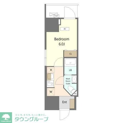 Alivis船橋East.Westの物件間取画像