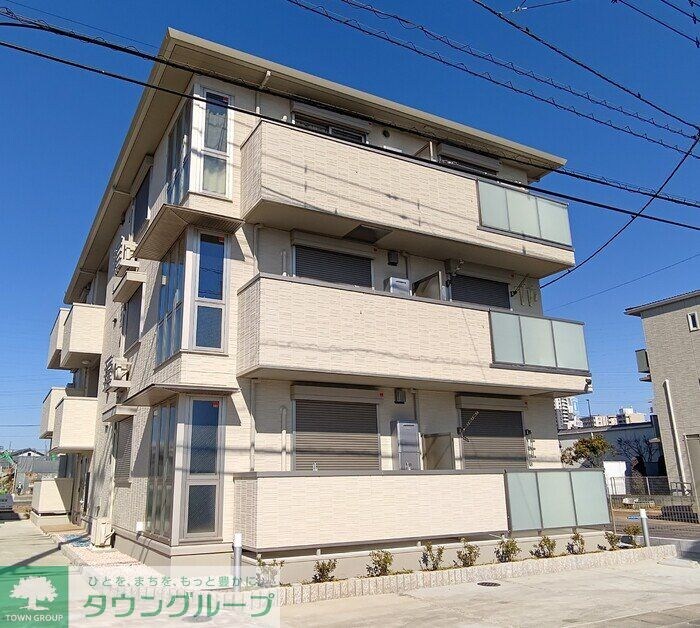 アムールの物件外観写真