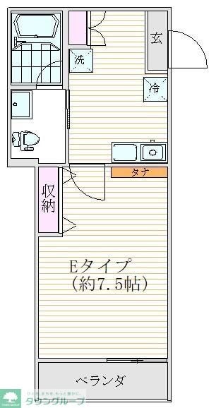 FUUWA船橋本町の物件間取画像