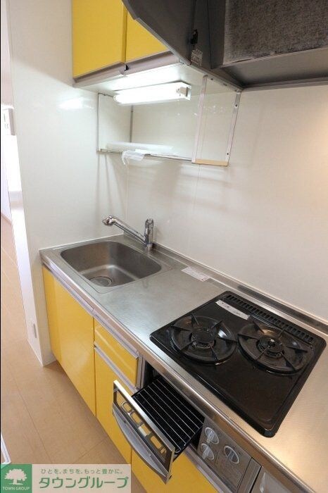 キャンパス・プランドールの物件内観写真