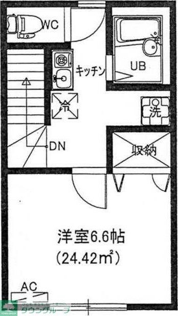 メインシティガーデン パティオの物件間取画像