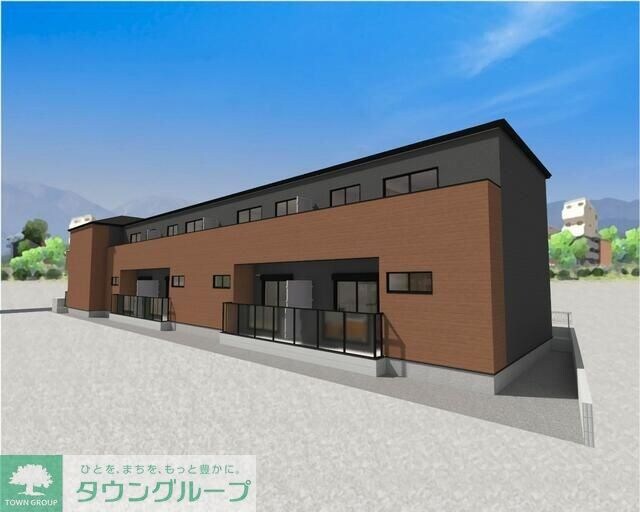 チェリーブルーム豊四季の物件外観写真