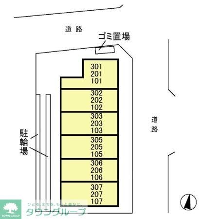 モンテローザの物件内観写真