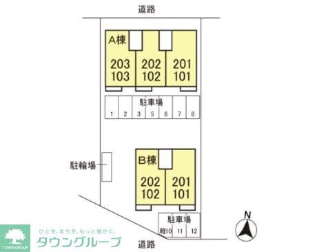 ラプルベール Aの物件内観写真