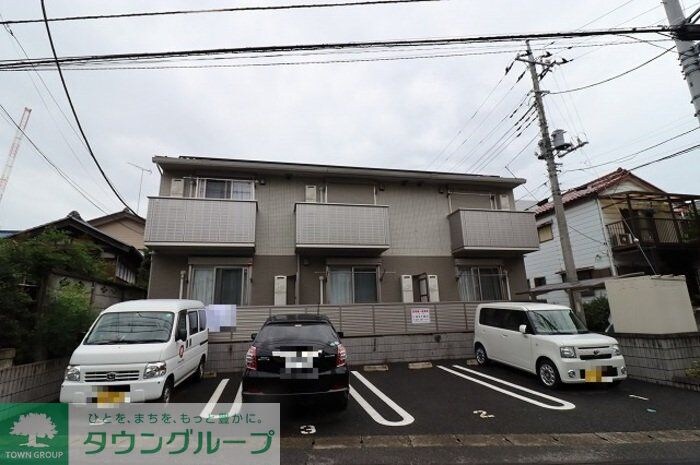 ウィット八柱の物件外観写真