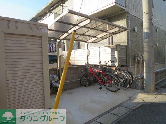 ウィット八柱の物件内観写真