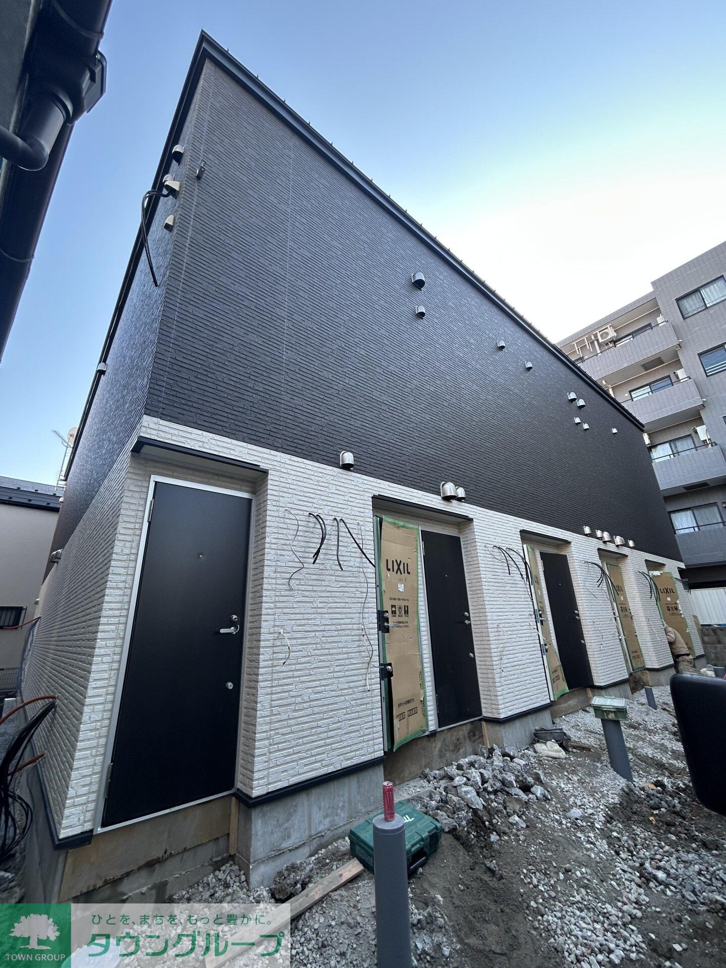 Olive Terrace西亀有の物件外観写真