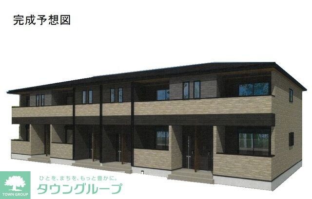 カーサ アリビオ Sの物件外観写真