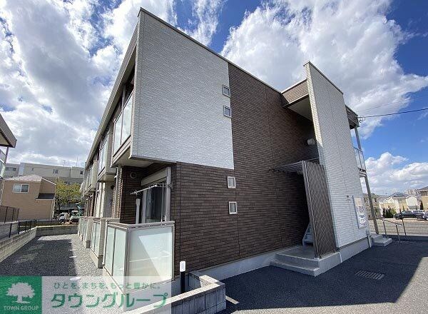 ミランダフリューリングの物件外観写真