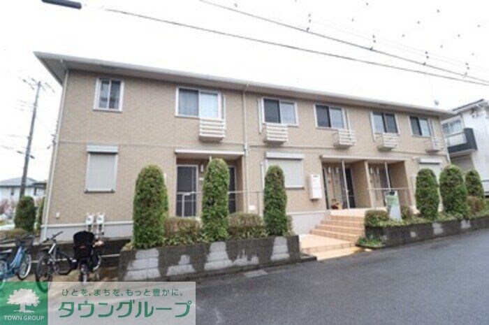 フェルミエの物件外観写真