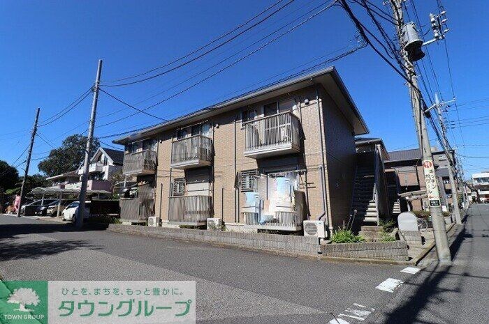 ハイデルベーレ B棟の物件外観写真