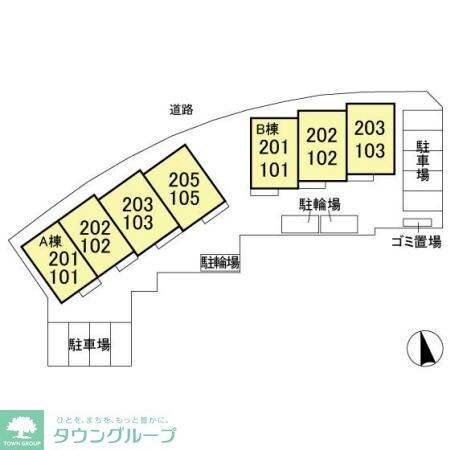 シエルツリー Iの物件内観写真