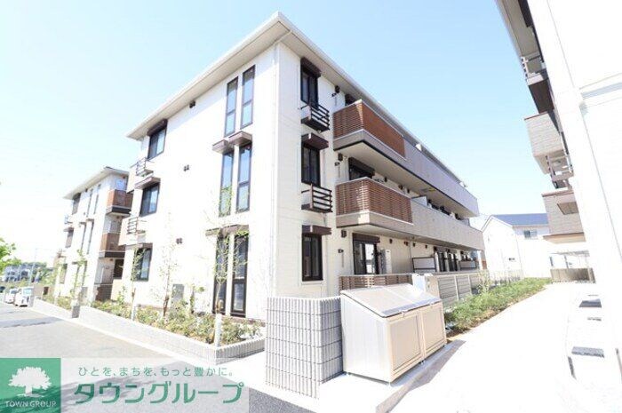 ジャンティの物件外観写真