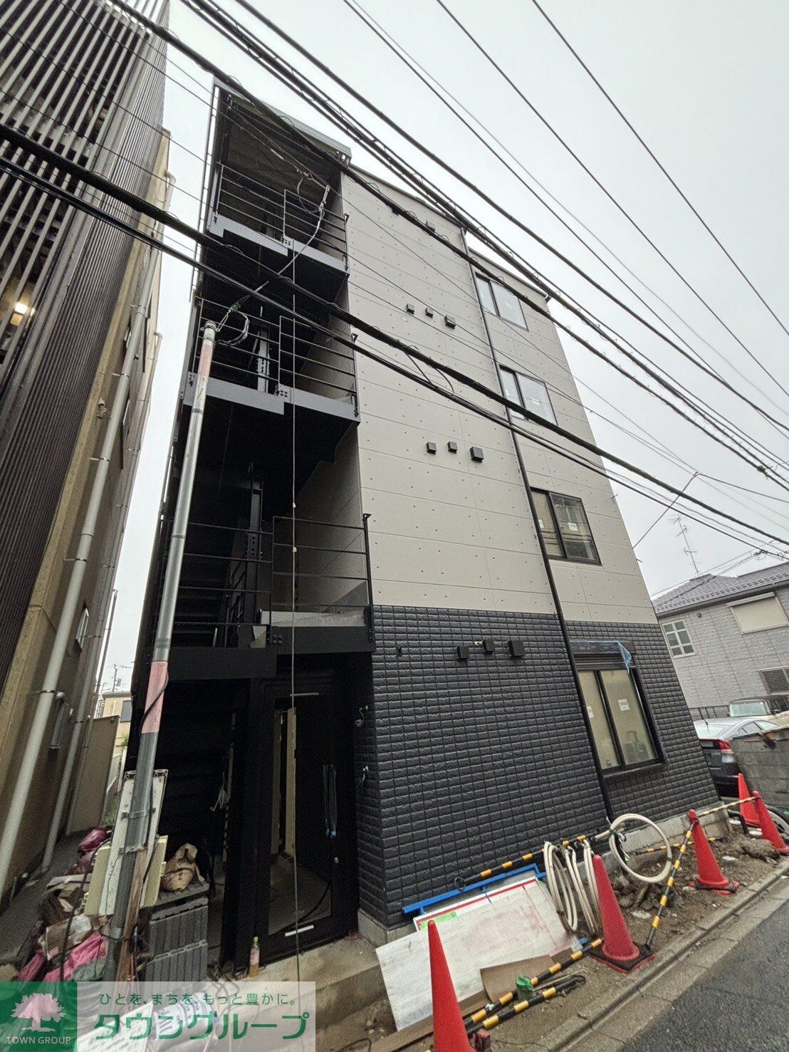 エクセラン松戸IIの物件外観写真