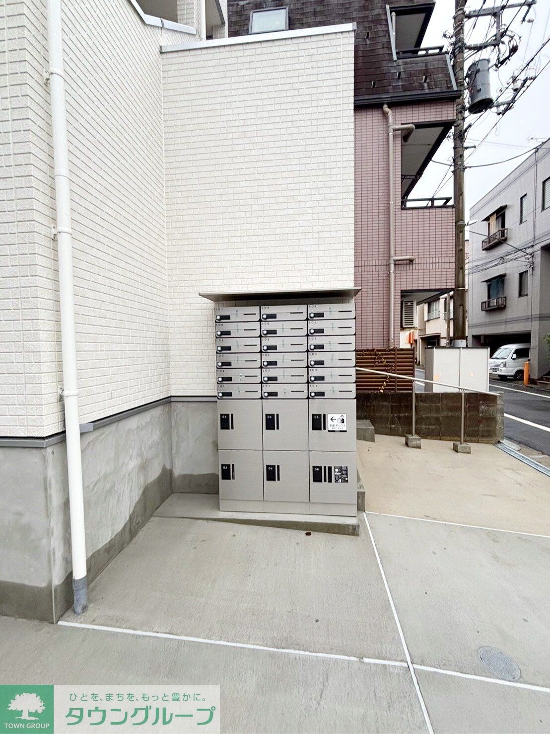 MQuarto堀切菖蒲園の物件内観写真