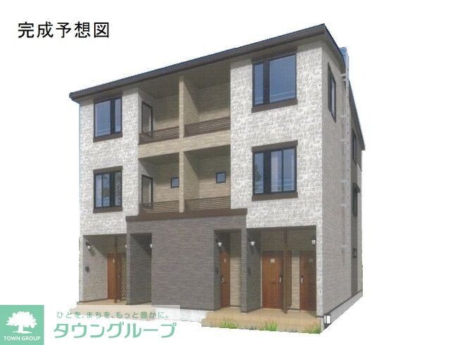 セレソ シティ 八ヶ崎の物件外観写真