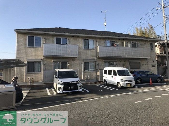 CREAIIの物件外観写真