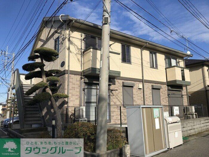 ルミナスビラ Bの物件外観写真