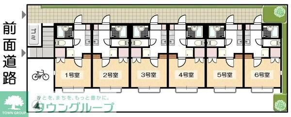 フローラ八潮の物件内観写真