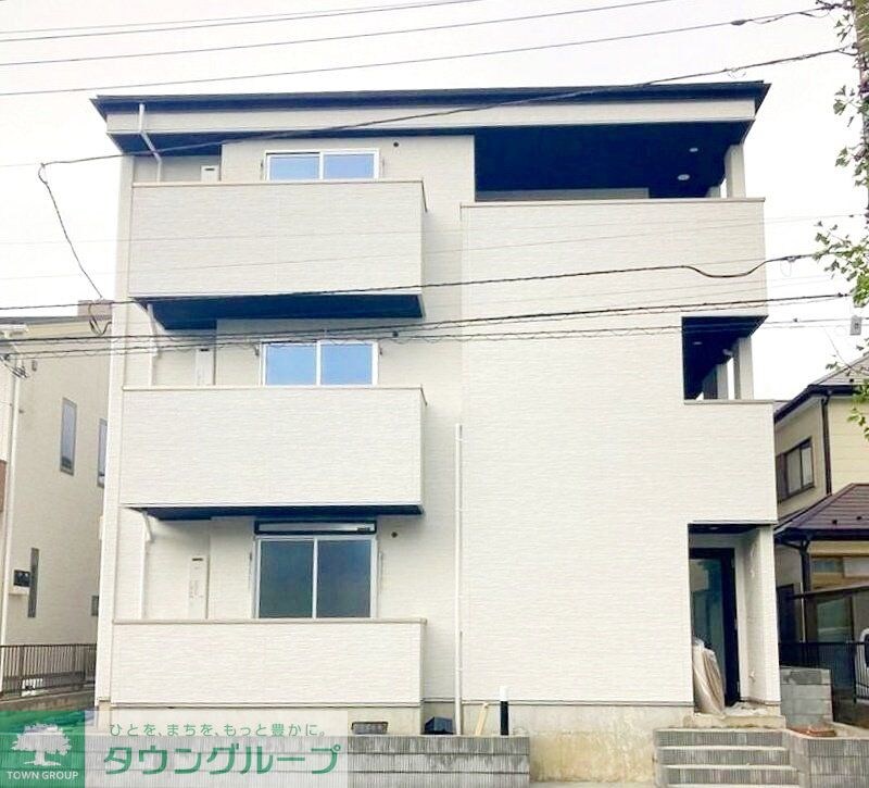 リディアコート馬橋の物件外観写真