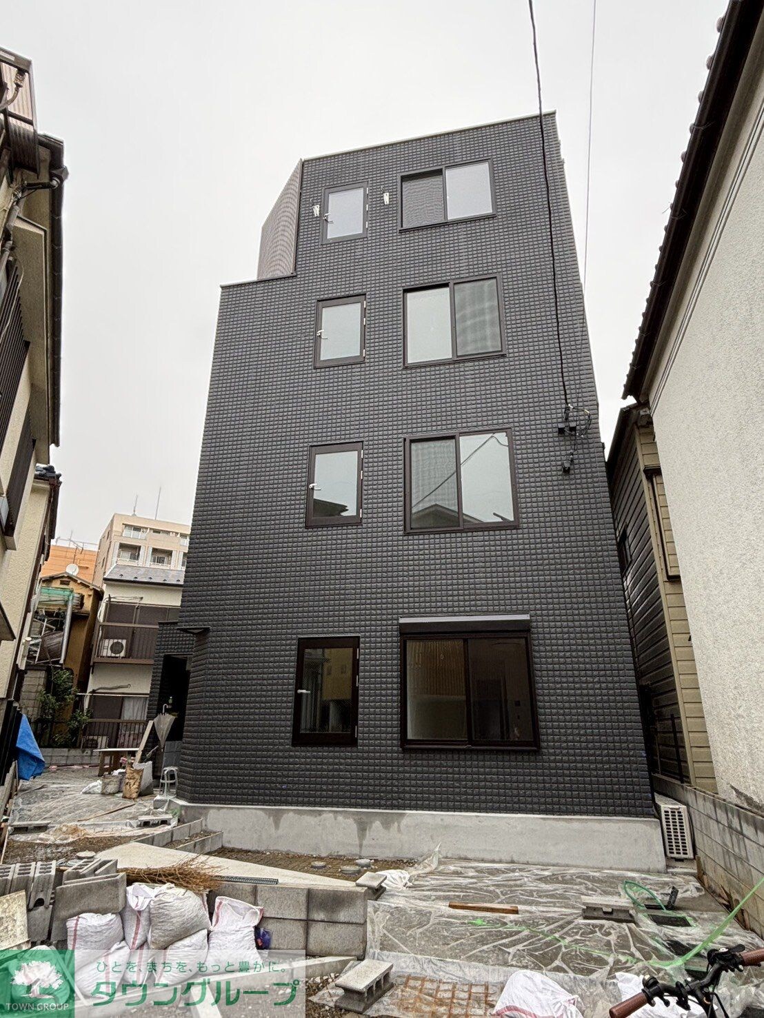 ミューズ新小岩の物件外観写真