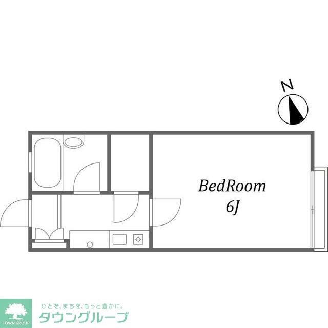 ウエストウッドの物件間取画像