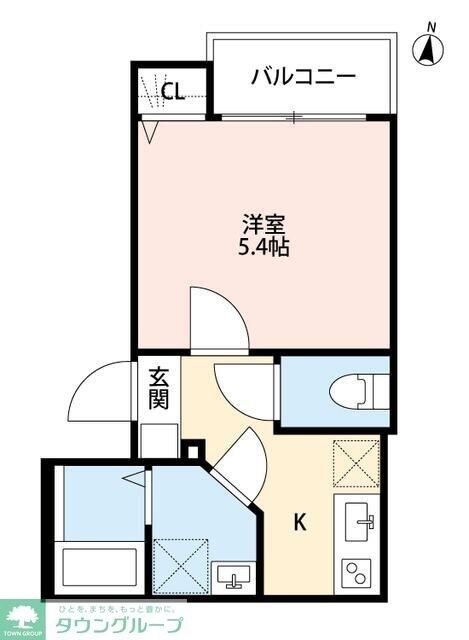 ソレイユの物件間取画像