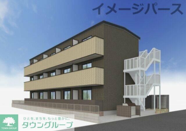 (仮称)キャメル柏の葉キャンパス7Bの物件外観写真