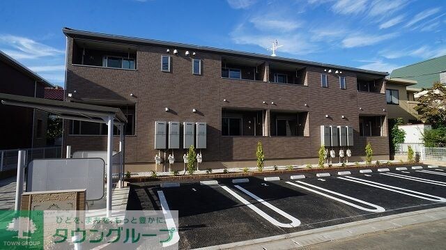 リヴェール牧の原の物件外観写真