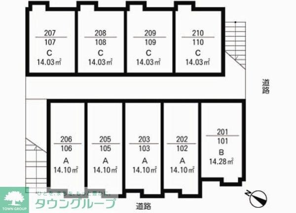 リバーサイド亀有の物件内観写真