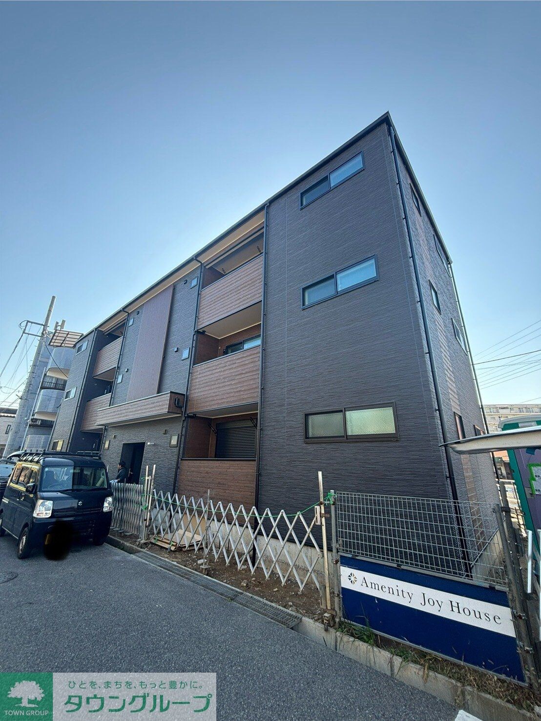 グランメゾン南流山の物件外観写真