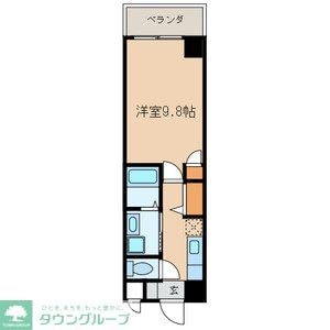 WIN南流山の物件間取画像