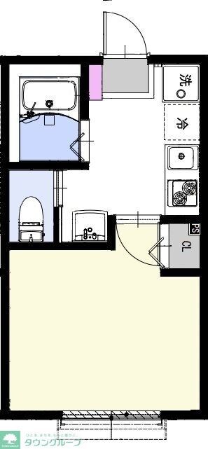 Sereno I(セレーノ I)の物件間取画像