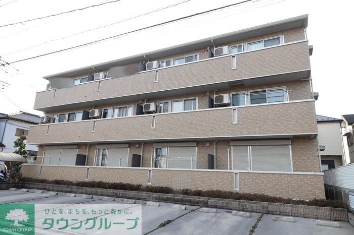 パシ・アージュパルコの物件外観写真